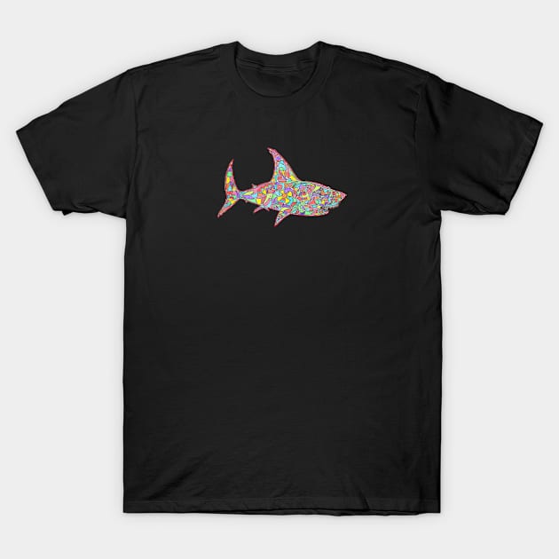 Sharky T-Shirt by alex90s